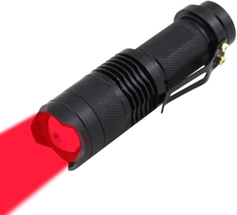 Linterna luz roja PenalbaWeb.com