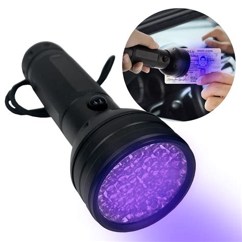 Linterna luz ultravioleta PenalbaWeb.com