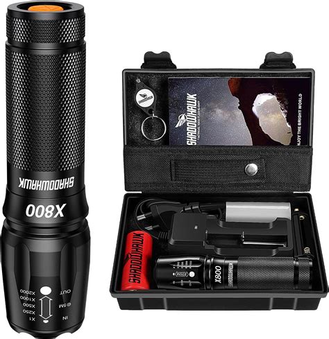 Linterna shadowhawk x800 PenalbaWeb.com