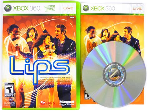 Lips xbox 360 PenalbaWeb.com