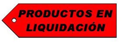 Liquidacion productos PenalbaWeb.com
