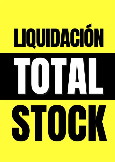 Liquidacion stock PenalbaWeb.com