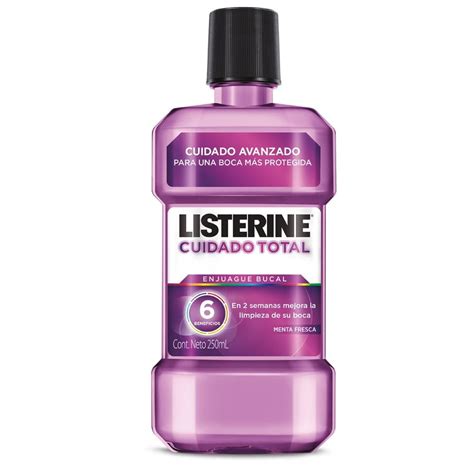 Listerine bucal PenalbaWeb.com
