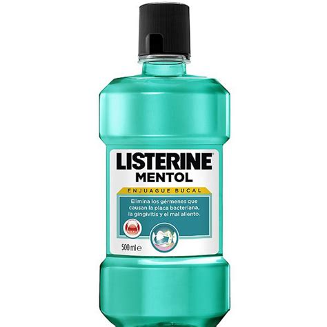 Listerine mentol PenalbaWeb.com