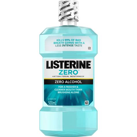 Listerine zero PenalbaWeb.com