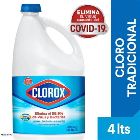 Litro cloro liquido PenalbaWeb.com