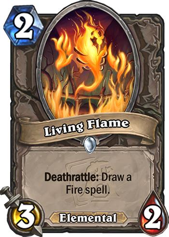 Living flame PenalbaWeb.com