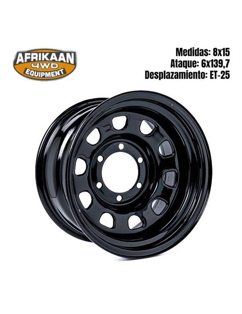 Llantas 4x4 acero PenalbaWeb.com