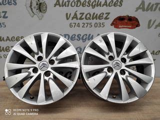 Llantas citroen c4 16 pulgadas PenalbaWeb.com