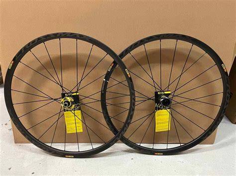 Llantas mavic crossride PenalbaWeb.com