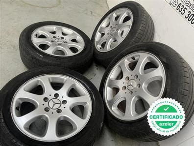 Llantas mercedes 16 pulgadas PenalbaWeb.com
