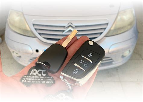 Llave usada citroen PenalbaWeb.com