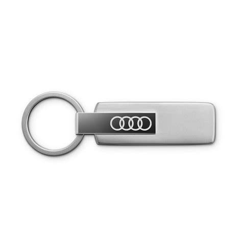 Llavero audi plata PenalbaWeb.com