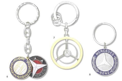 Llavero estrella mercedes PenalbaWeb.com
