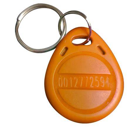Llavero naranja PenalbaWeb.com