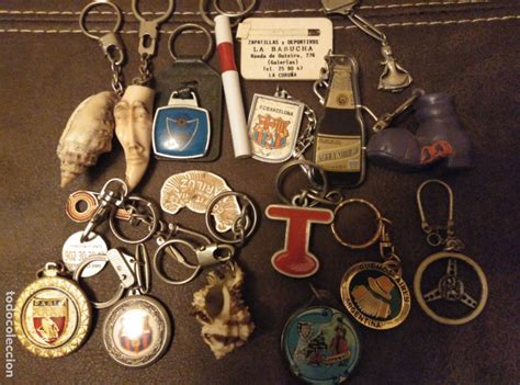 Llaveros antiguos coleccion PenalbaWeb.com