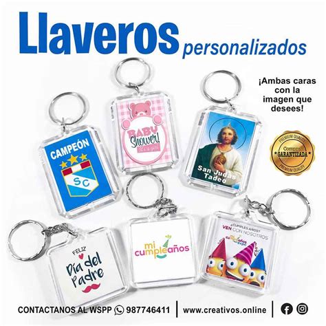 Llaveros personalizados PenalbaWeb.com