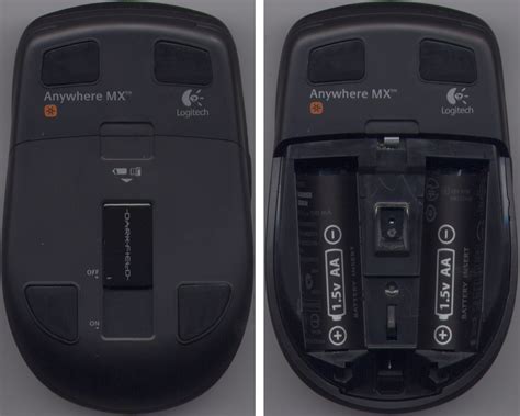 Logitech anywhere mouse mx PenalbaWeb.com