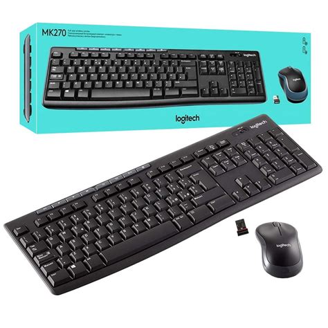 Logitech mk270 combo PenalbaWeb.com