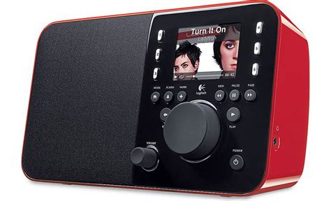 Logitech squeezebox radio PenalbaWeb.com
