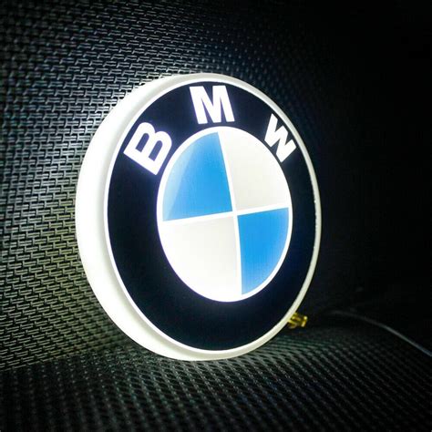Logo bmw led PenalbaWeb.com
