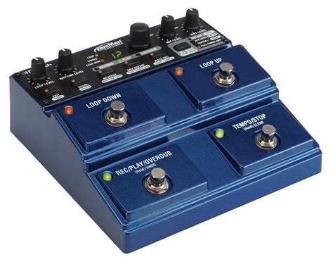 Loop pedal PenalbaWeb.com