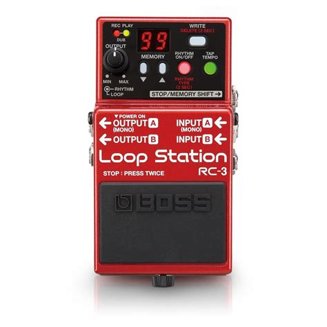 Loop station boss rc 3 PenalbaWeb.com
