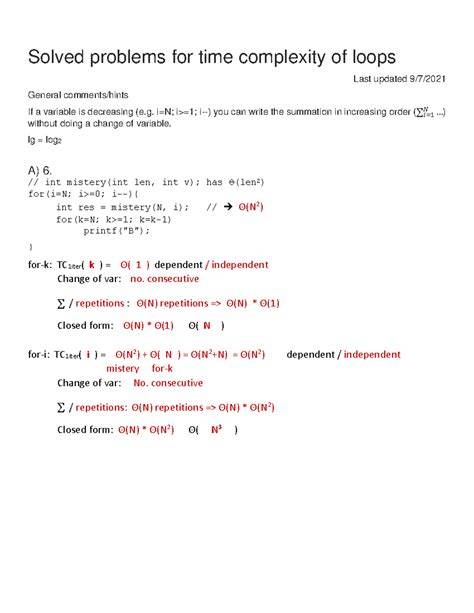 Loops tc PenalbaWeb.com