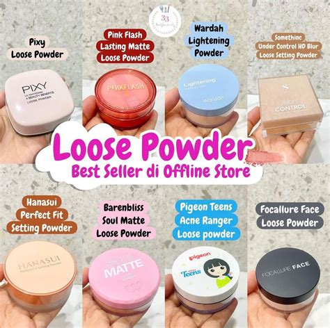 Loose powder PenalbaWeb.com