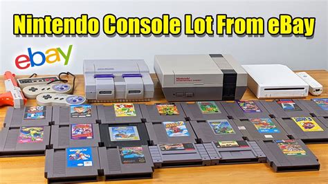Lot nintendo PenalbaWeb.com