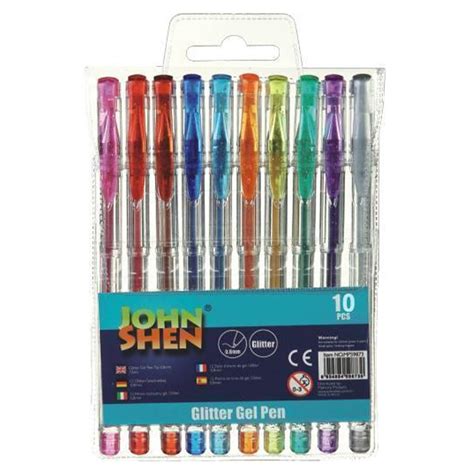 Lote boligrafos gel PenalbaWeb.com