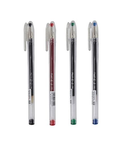 Lote boligrafos tinta liquida pilot PenalbaWeb.com
