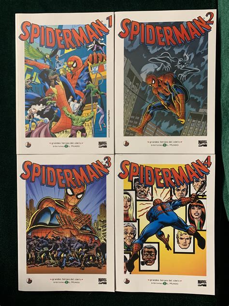Lote comic spiderman PenalbaWeb.com