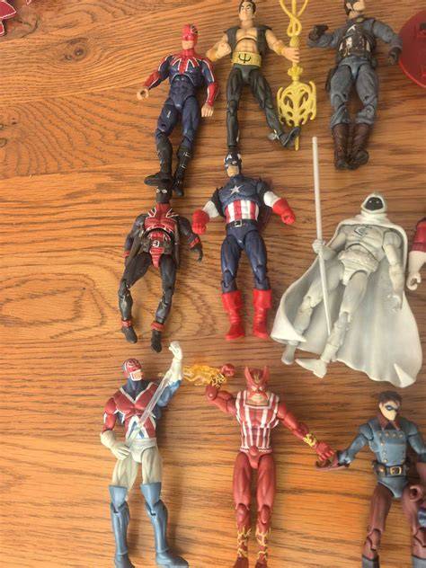 Lote figuras marvel PenalbaWeb.com