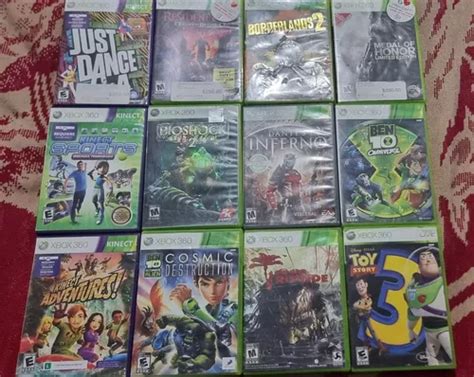 Lote juegos xbox PenalbaWeb.com