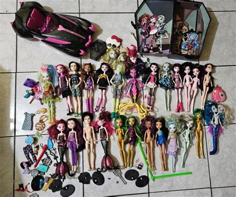 Lote monster high PenalbaWeb.com