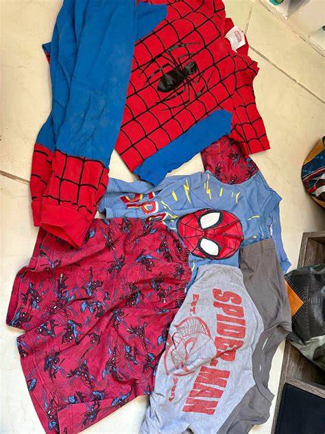 Lote spiderman PenalbaWeb.com