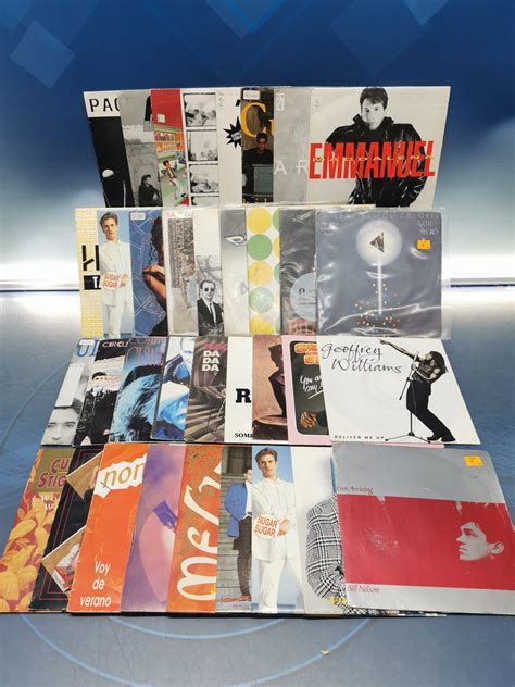 Lote de vinilos PenalbaWeb.com