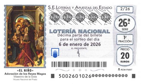 Loteria del niño por internet PenalbaWeb.com