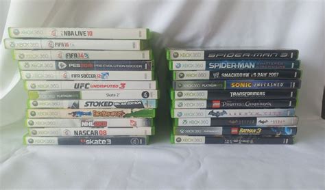 Lotes xbox 360 PenalbaWeb.com