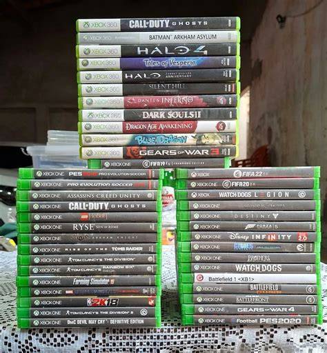 Lotes xbox PenalbaWeb.com