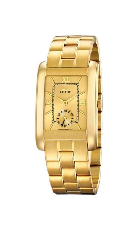 Lotus oro 18k PenalbaWeb.com