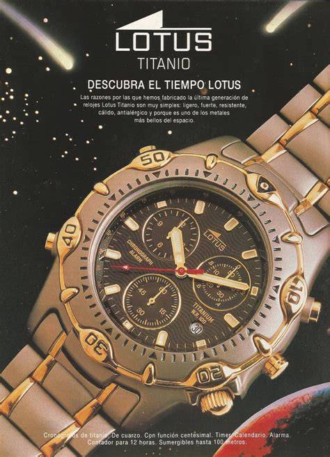 Lotus titanio PenalbaWeb.com