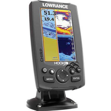 Lowrance hook 4 PenalbaWeb.com