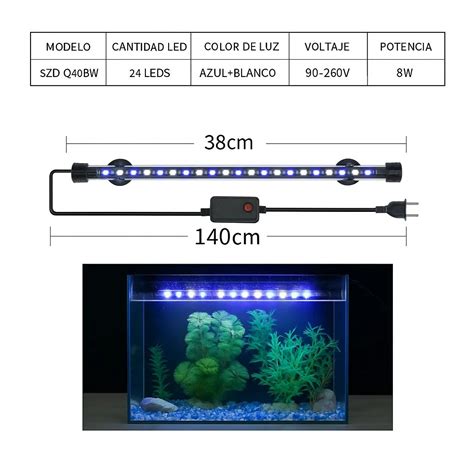 Luces de acuario PenalbaWeb.com