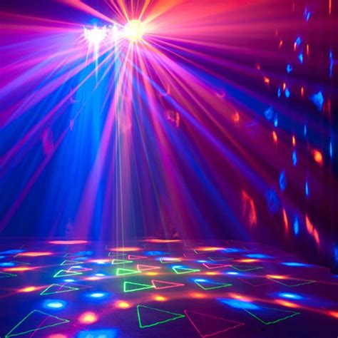 Luces discoteca PenalbaWeb.com