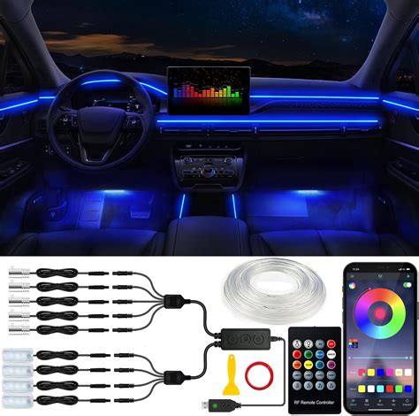 Luces led interior coche PenalbaWeb.com