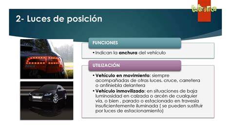 Luces posicion PenalbaWeb.com