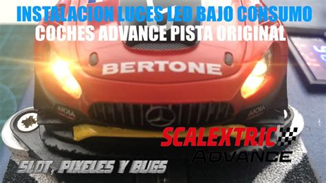 Luces scalextric PenalbaWeb.com