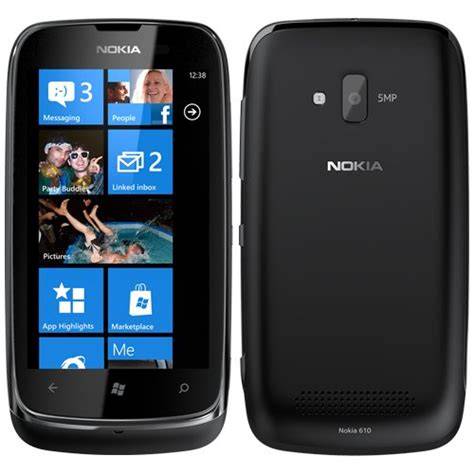 Lumia 610 PenalbaWeb.com